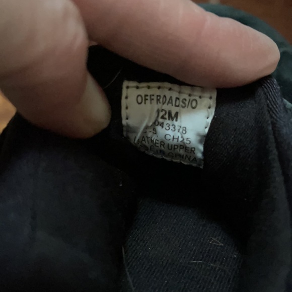 Boys Sperry slip ins 12 black - Picture 5 of 5